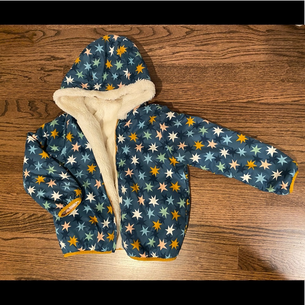 Hanna Anderson reversible jacket